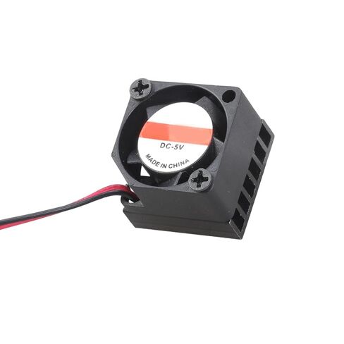 2010 سلسلة DC5V مروحة انفصال الألومنيوم بالوعة الحرارة 1.25CFM تدفقات الهواء للطابعة إلكترونيات تبريد الطابعة التبريد in Kuwait