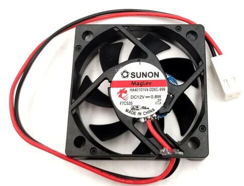 HA40101V4-D26C-999 MagLev 12V 0.8W 4010 Cooling Fan 40X10MM in Saudi Arabia