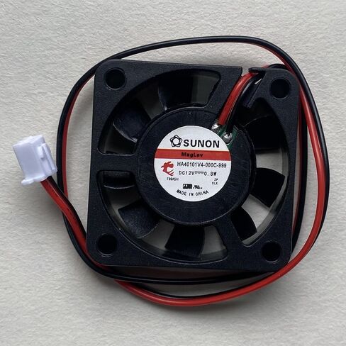New HA40101V4-000C-999 40x10mm Fan Replacement for MagLev HA40101V4-000C-C99 4010 Cooling Fan, 2-wire/2-pin HA40101V4-000C-999 40x40x10mm 12V 0.8W in Saudi Arabia