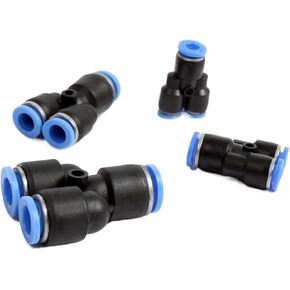 محول توصيل سريع لخرطوم الهواء، موصل تركيب هوائي PY PEG PG 4 مم - 12 مم أنبوب هواء يدفع في موصلات سريعة للغاز المستقيم (PG، 10 مم) in Kuwait