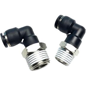 PL البريطانية الأنابيب الهوائية موصل سريع N1/8 N1/4 N3/8 N1/2 NPT الخيط الخارجي 5/32 1/4 5/16 3/8 1/2 خرطوم أنابيب الهواء 5/16-N04(PL 1l4-N03(NPT3l8)) in Kuwait