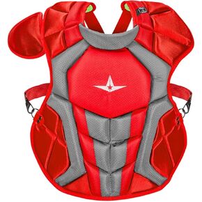 All Star System7 Axis NOCSAE Certified Youth Baseball Catcher's Chest Protector - Ages 9 - 12 in Kuwait