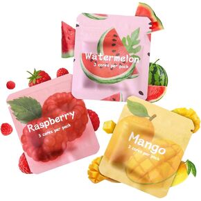 ASTOFLI قلادة التنفس للإقلاع عن التدخين (مجموعة نكهة الفاكهة الاستوائية) - توقف وخالية من القلق، قلادة رجالية بدون دخان بنكهة الفاكهة الطبيعية، معدنية على شكل أحمر الشفاه تساعد على التوقف عن التدخين - أحمر in Kuwait