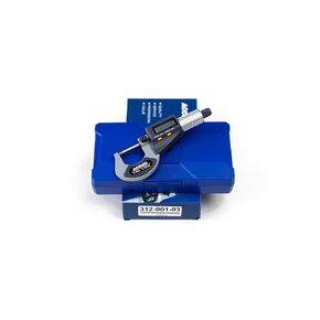 ميكرومتر خارجي رقمي 0-1 بوصة (0-25.4 مم)، أدوات قياس احترافية/مترية دقة 0.00005 بوصة/0.001 مم، حافظة واقية in Kuwait