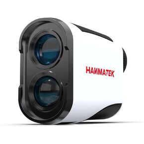 HANMATEK GR1200 Golf Rangefinder with Slope, Flag Lock & Vibration, 6.5X Magnification, 1200 Yards Range, Rechargeable Battery, Golf Distance Finder for Men and Women in Kuwait