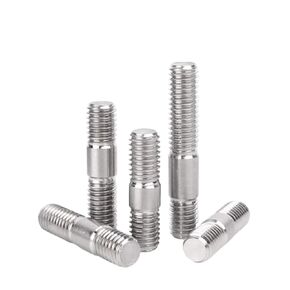 304 Stainless Steel Unequal Length Double End Bolts Dual Head Thread Rod Stud Bar Tooth Stick(65mm,M14-2pcs) in Kuwait