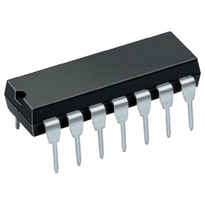 على أشباه الموصلات/فيرتشايلد MC14013BCP CD4013BE CD4013B CD4013 CMOS Dual D-Type Flip Flop DIP-14 صديق للوحة الخبز (عبوة من 3) in Kuwait