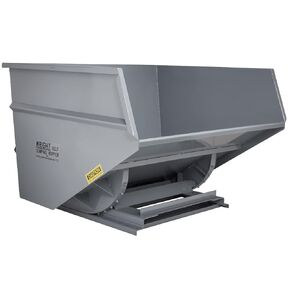 رايت 40099 قادوس رافعة شوكية 4 Cu Yd Gray HD ذاتي الإغراق مع قاعدة قياس ثقيلة in Kuwait