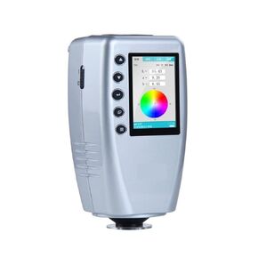 محلل ألوان محمول للمختبر 8 مم/4 مم في صناعة الطباعة، جهاز قياس فرق اللون للطلاء والبلاستيك ومختبر النسيج حساسية عالية، خطأ منخفض (WR-18) in Kuwait