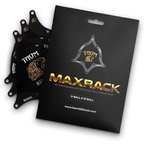 Black Max Rack 9 &10 Ball Template for Pool/Billiards in Kuwait