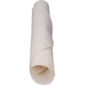 WALFRONT Goat Skin Djembe Head Tambourine Bongo Drum Head Replacement Flat Round Clear Sound 400mm Dia in Kuwait