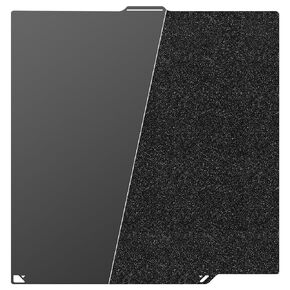 لوحة بناء Centauri Carbon/CC 2 PEI لـ Elegoo Centauri 260x271 مم، طابعة ثلاثية الأبعاد سوداء مزدوجة الجوانب سطح منصة PEI ورقة مرنة قابلة للإزالة وسرير ساخن وبساط منصة طباعة ثلاثية الأبعاد in Kuwait