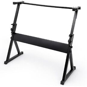 Z Style Keyboard Stand, Adjustable Digital Piano Stand,Keyboard Music Stand, Piano Keyboard Stand, Fits 54-88 key Electric Pianos, with Locking Function in Kuwait