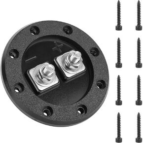 Speaker Terminal For Sub Box Terminals Subwoofer Terminal Cup Compatible With Heavy Duty Speaker Car Audio, 1 Channel Subwoofer Box Wire Connector in Kuwait
