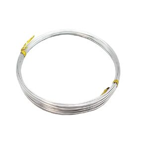 Wire,Aluminum Wire, Aluminum Wire 2M - 0.5-0.8mm Diameter Craft for DIY, Electronics, and Scientific Research(0.7mm) in Saudi Arabia
