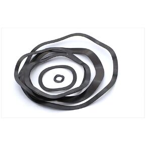 Wave Spring Washers, 20PCS Spring Steel 65Mn Peak Washer Wave-Shaped Squiggle Elastic M3-M40 in Kuwait