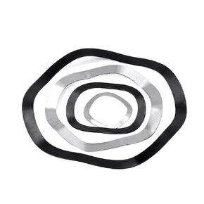 Wave Washers, M3-M118 65 Manganese Steel Wave Washer 3/5/6/7 Crest Type Gasket Spring in Kuwait