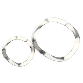 Wave Washers, M3 M4-M51 304 Stainless Steel Wave Washer Crest Type Gasket Spring in Kuwait