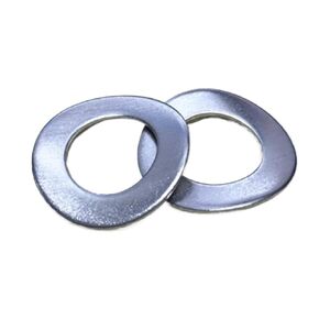 Wave Spring Washers, M3/M4/M5/M6/M8-M20 304 Stainless Steel Curved Wave Washers Elastic Spring Washer Wave-Shaped in Kuwait