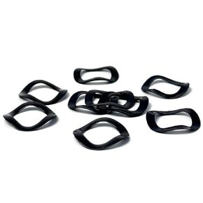 Wave Washers, M3 M4 M5 M6 M8 M10 M12 Spring Wave Washer Gasket Crinkle Sets Stainless Steel Wavy Washers in Kuwait