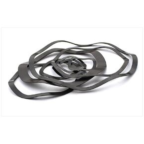 Wave Washers, Compression Spring Carbon Steel Stainless Wave Washer (65 Meng) M3-m118, 10Pcs in Kuwait