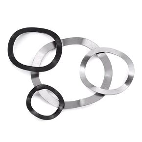 Wave Spring Washers, M3 M4 M5 M6 M8-M31Wave Washer 3/5/6/7 Wave Crest Type Gasket Spring in Kuwait