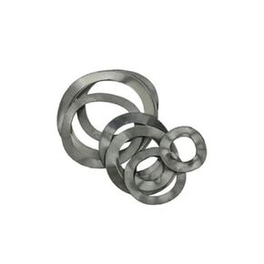 Wave Spring Washers, 10/50Pcs 304 Stainless Steel Three Wave Washers Spring Washer M3-M41 in Kuwait