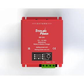 Sterling Power Battery to Battery Charger 12V Input to 12V Output 40amp DC Powered Charger in Kuwait