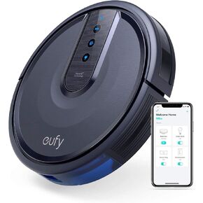 eufy Robot Vacuum Omni S1 Pro مع محطة الكل في واحد، ممسحة نظيفة دائمًا، شفط 8000 باسكال، تجنب العوائق، غسيل وتجفيف الممسحة تلقائيًا، تفريغ ذاتي (متجدد) in Kuwait