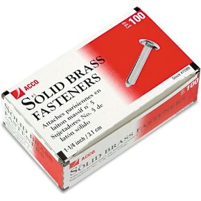 ACCO Brands FASTENER,BRS,1.25",RND HD in Kuwait