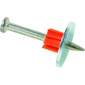 Ramset 1516SDC 2-1/2" .300 Head Diameter Drive Pin with 7/8" Washer 100 per Box in Kuwait