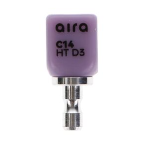 Aira 600134 DuraLux IPS e.max Type Blocks CAD inLab HT D3 C14 5/Pk in Kuwait