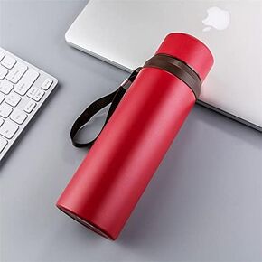 thermal mug Thermal Coffee Carafe Jug,Insulation Pot Outdoor Large Capacity Stainless Steel Insulation Pot Simple Portable Rope Vacuum Flask Student Water Bottle Insulation Pot in Kuwait