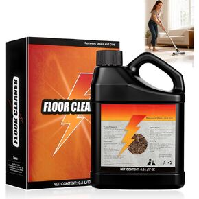 Tile Cleaner-Heavy Duty Solubrilho Floor Cleaner - 0.5L Heavy Duty Floor Cleaner, Multipurpose Powerful Stain Removing Liquid for Multi-Surface Use, Bathroom, Kitchen, Floors & Non-Slip in Kuwait