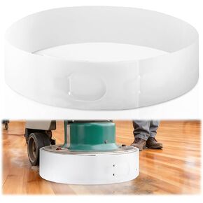 واقي من الرذاذ لمنظفات الأرضيات مقاس 96 بوصة، واقيات عالمية من رذاذ الغسيل، تصميم قابل للتعديل يناسب مختلف الآلات ذات الفتحات، ويحمي الجدران من الماء والمواد الكيميائية أثناء عملية التنظيف (1) in Kuwait