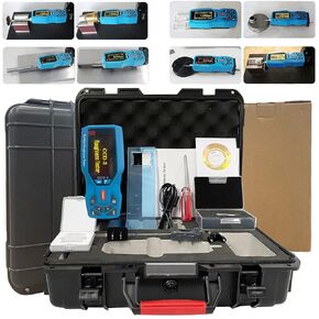 Surface Roughness Tester 20 Parameters Surface Roughness Meter Portable Surface Profilometer Profile Gauge Instruments Surftest with Range Ra Rz Real-time Clock Settings and Display in Kuwait
