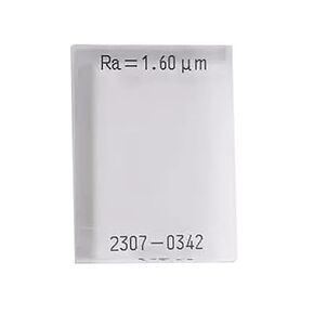 Square Wave RA 1.6μm Multi-Engraved Lines Surface Roughness Calibration Block Standard Roughness Calibration Sample in Kuwait