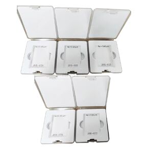 Portable Calibration Multigraved Blocks Set Five Blocks 5 pcs RA 0.1,0.4,0.8,1.6,3.2μm Square Wave Plates Multi-Engraved Lines Standard Roughness Calibration Sample for Surface Roughness Tester in Kuwait