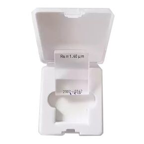 Surface Roughness Tester Sample Block Square Wave RA 1.6μm Multi-Engraved Lines Roughness Calibration Block Standard Roughness Calibration Sample in Kuwait