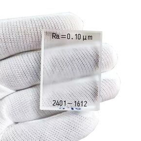 كتلة معايرة اختبار خشونة السطح تحاكي الموجة الجيبية RA 0.1μm خطوط متعددة النقش تتأثر إلى الحد الأدنى بالتغيرات في نصف قطر المسبار، مما يوفر دقة عالية in Kuwait