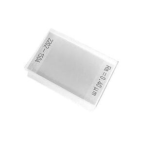 كتلة معايرة مقياس خشونة السطح تحاكي الموجة الجيبية RA 0.4μm خطوط متعددة النقش تتأثر إلى الحد الأدنى بالتغيرات في نصف قطر المسبار، مما يوفر دقة عالية in Kuwait