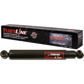 Gabriel 83147 Fleetline Heavy Duty Rear Shock Absorbers for Mack Anthem; CHU, CXN, GU7, GU8, Granite, TD700, Titan, All Hendrickson Truck Suspension Systems; OEM# 60670006, 14QK424M, 20570098 (1 Pack) in Kuwait