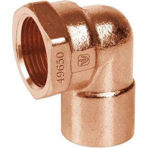 90 درجة كوع خيط داخلي نحاسي 1/2 بوصة in Kuwait