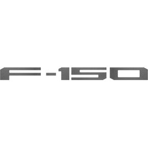 إدراج خطاب شعار الباب الخلفي القياسي F-150-متوافق مع 2021-2025 F-150 in Kuwait
