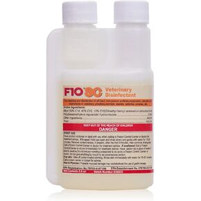 F10 SC Concentrated Veterinary Disinfectant for Kennels, Litter Box, Cage, Terrariums, Habitats, Vet Practices - 200 ml (6.8oz) in Kuwait