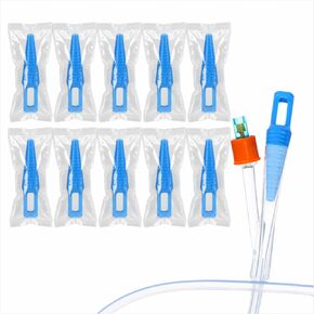 Urinary Tube Plug Caps - Disposable Closure Plugs for Drainage Tubing, Temporary Sealing Accessories for Daily Care Use, 10 Pcs in Kuwait