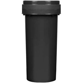 30 DRAM Reversible Cap Opaque Black - 190 Count in Saudi Arabia