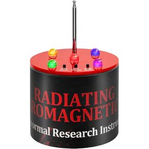 Ghost Hunting Equipment Paranormal Equipment with 5 Levels Adjustable Sensitivity, Temperature Deviation Detection and 360° Antenna Detection, Upgraded Version for Paranormal Investigator in Kuwait