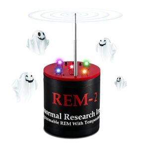 معدات متقدمة لكشف الأشباح، كاشف محمول للظواهر الخارقة مع مراقبة انحراف درجة الحرارة وحساسية معززة، مصمم لتحقيقات الأشباح الاحترافية in Kuwait