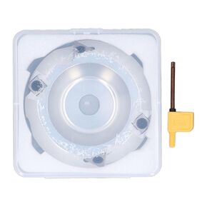 قرص قطع الطحن ذو الزاوية اليمنى 90 درجة أداة حفر جانبية عالية الدقة باستخدام الحاسب الآلي شفرة فولاذية من سبائك الصلب للديكور الداخلي لمشاريع الأعمال الخشبية مع التخزين in Kuwait